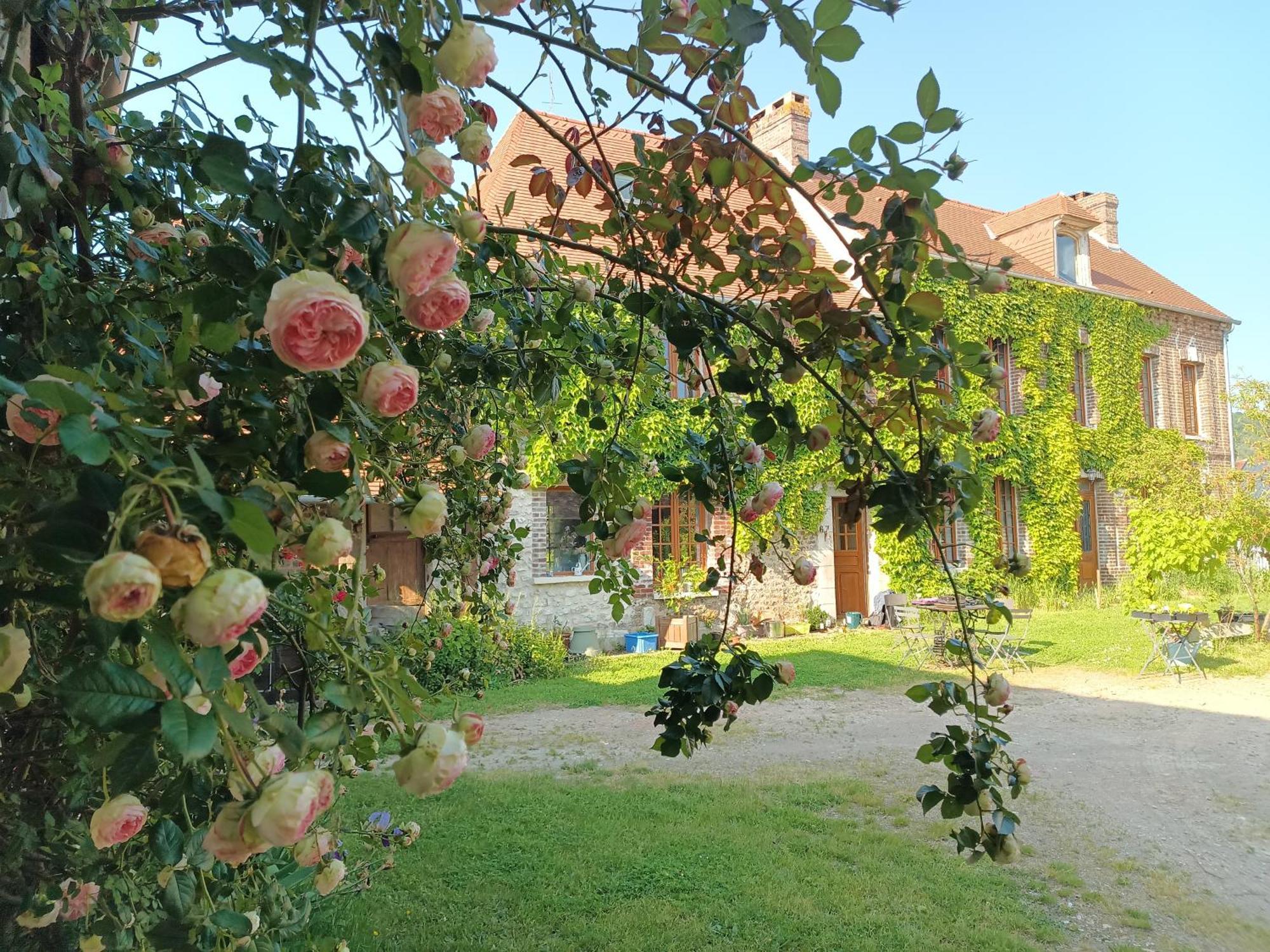 Les Jardins De Felicie Villa Poses Ngoại thất bức ảnh
