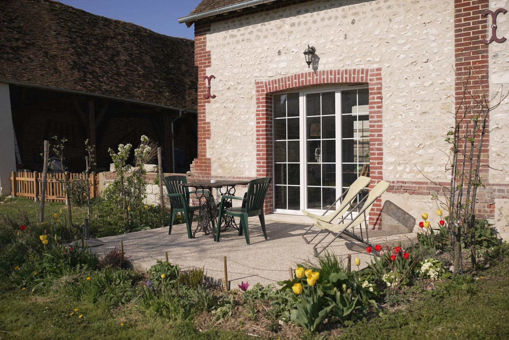 Les Jardins De Felicie Villa Poses Ngoại thất bức ảnh